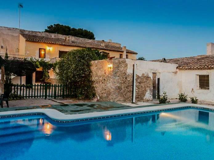 Casas Rurales El Cabezo De La Torre Villa Cieza Eksteriør bilde
